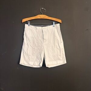 Men's Cremieux White Shorts